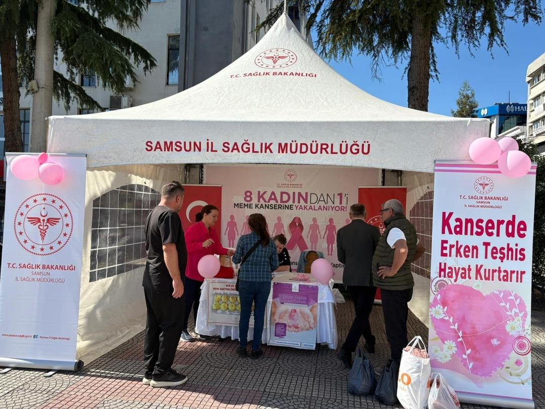Kadınlara ücretsiz kanser taraması daveti... 1
