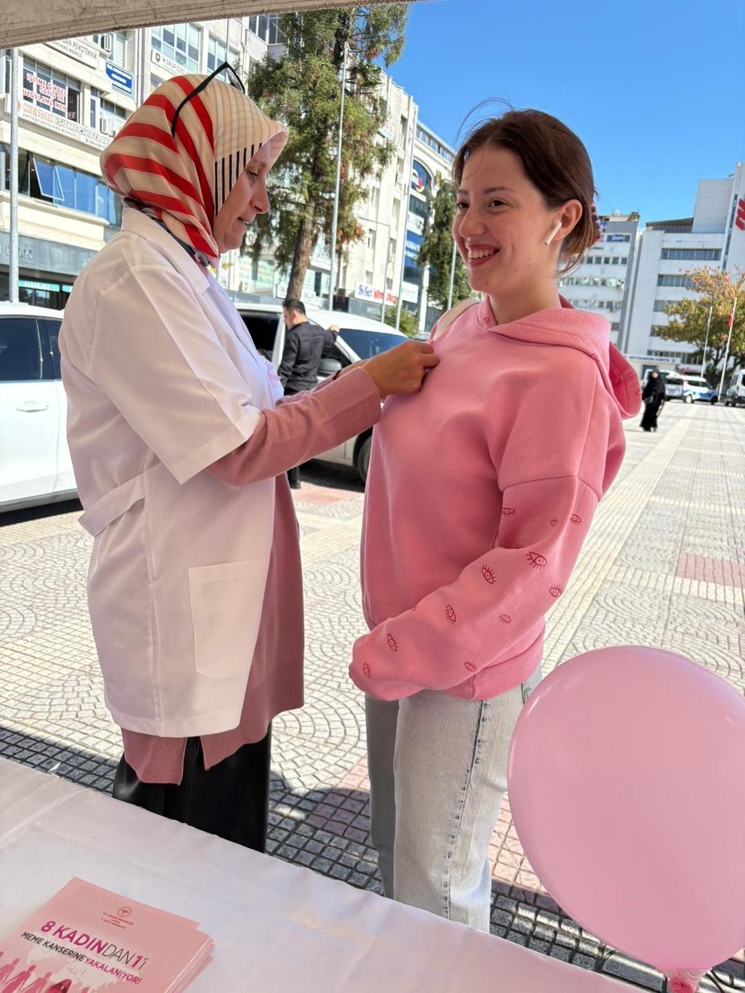 Kadınlara ücretsiz kanser taraması daveti... 2