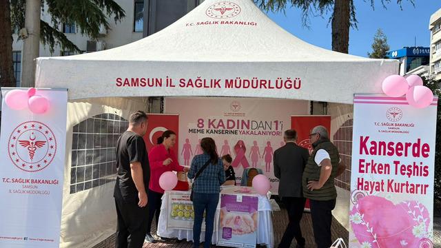 Kadınlara ücretsiz kanser taraması daveti...