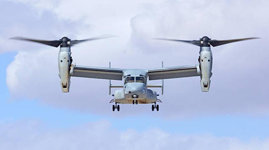 ABD'ye ait askeri nakliye uçağı acil iniş yaptı! Can kaybı bildirilmedi