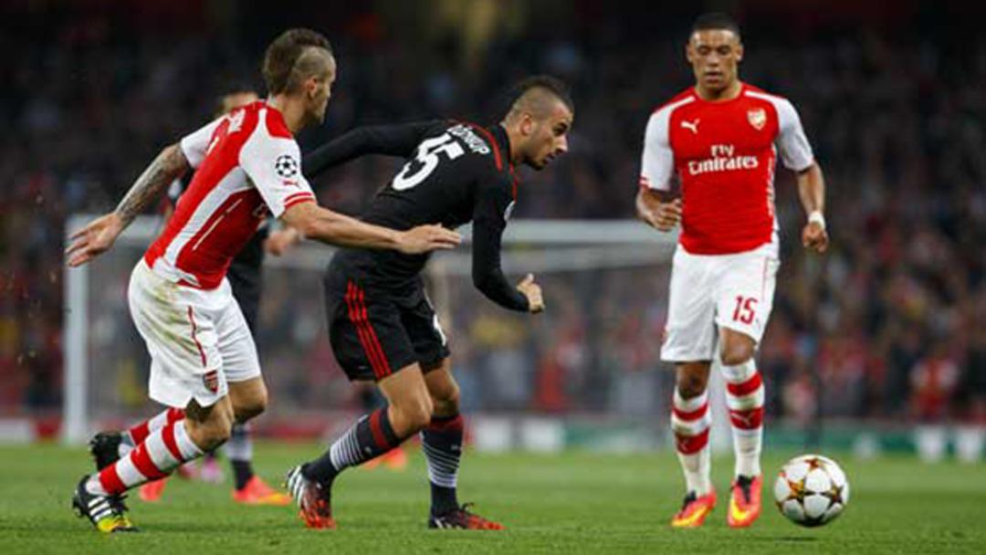 Arsenal-Beşiktaş ma&ccedil;ının ardından spor yazarlarının g&ouml;r&uuml;şleri