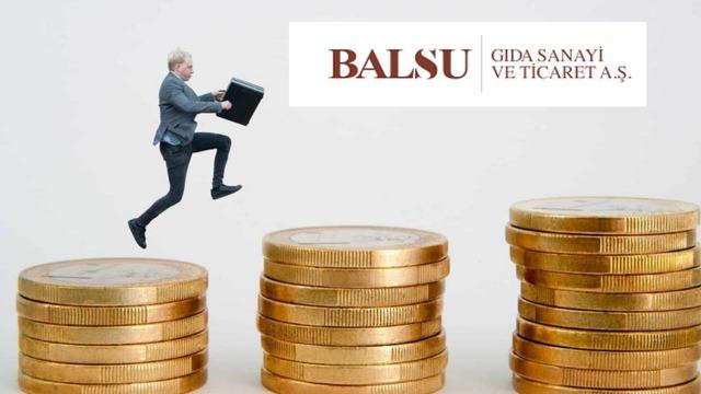 Balsu Gıda'dan hissedara m&uuml;jde