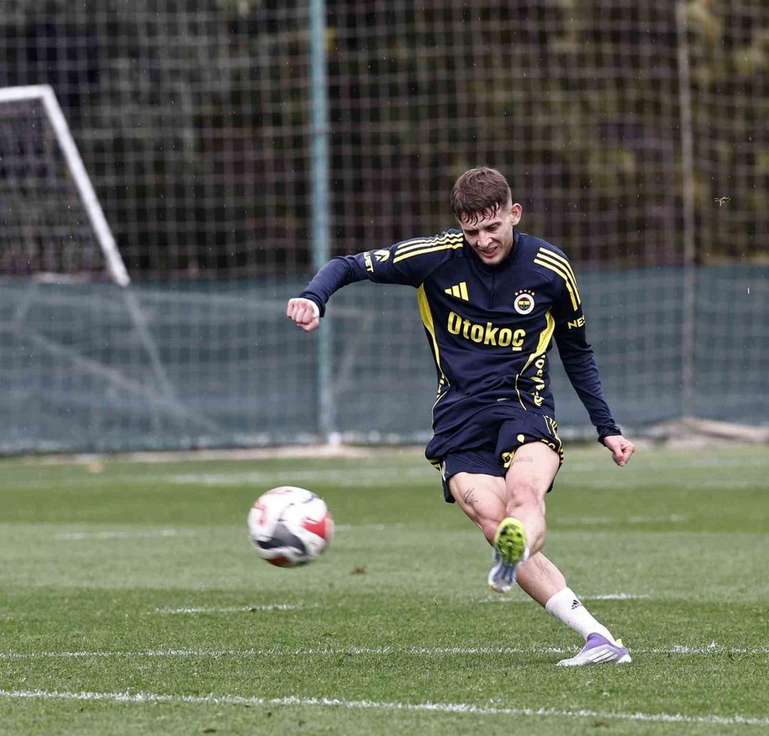 Fenerbahçe, Samsunspor maçı hazırlıklarına başladı! 1