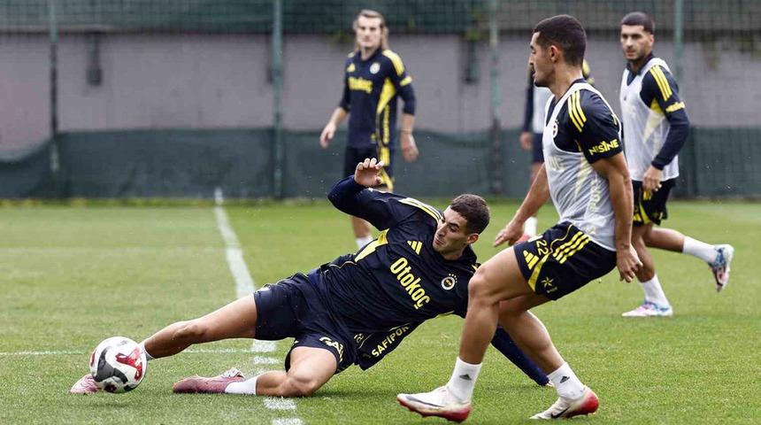 Fenerbahçe, Samsunspor maçı hazırlıklarına başladı!