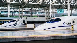 Çin'de Ulusal Gün tatilinin başlangıcında demir yollarında günlük yolcu rekoru kırıldı