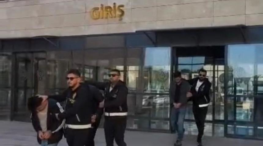 Afyonkarahisar'da dolandırıcılık operasyonu! 3 şüpheli tutuklandı