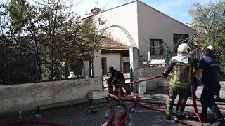 Ankara'da yangın: 1 gecekondu kullanılamaz hale geldi