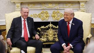 Cumhurbaşkanı Erdoğan, ABD Başkanı Trump ile görüştü