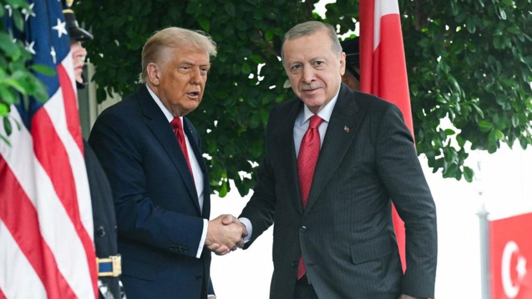 Cumhurbaşkanı Erdoğan, ABD Başkanı Trump ile görüştü 1
