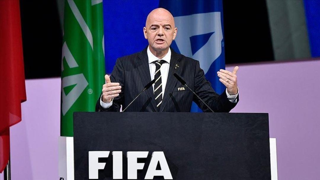 FIFA Başkanı Gianni Infantino dan flaş İsrail açıklaması! İsrail in uluslararası arenadan men edilmesi üzerine konuştu... 2