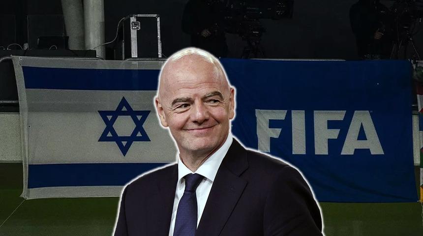 FIFA Başkanı Gianni Infantino'dan flaş İsrail açıklaması! İsrail'in uluslararası arenadan men edilmesi üzerine konuştu...
