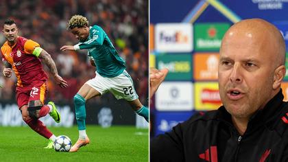 Şampiyonlar Ligi'nde Galatasaray'a kaybeden Liverpool'da Arne Slot Barış Alper Yılmaz ve hakeme fena yüklendi! Slot unutamıyor...