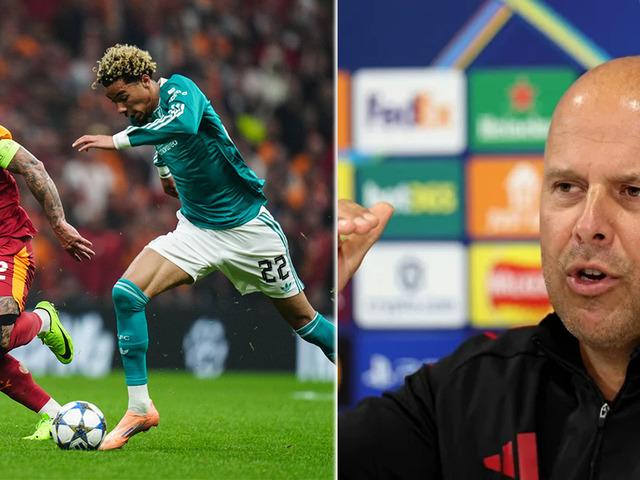 Şampiyonlar Ligi'nde Galatasaray'a kaybeden Liverpool'da Arne Slot Barış Alper Yılmaz ve hakeme fena yüklendi! Slot unutamıyor...