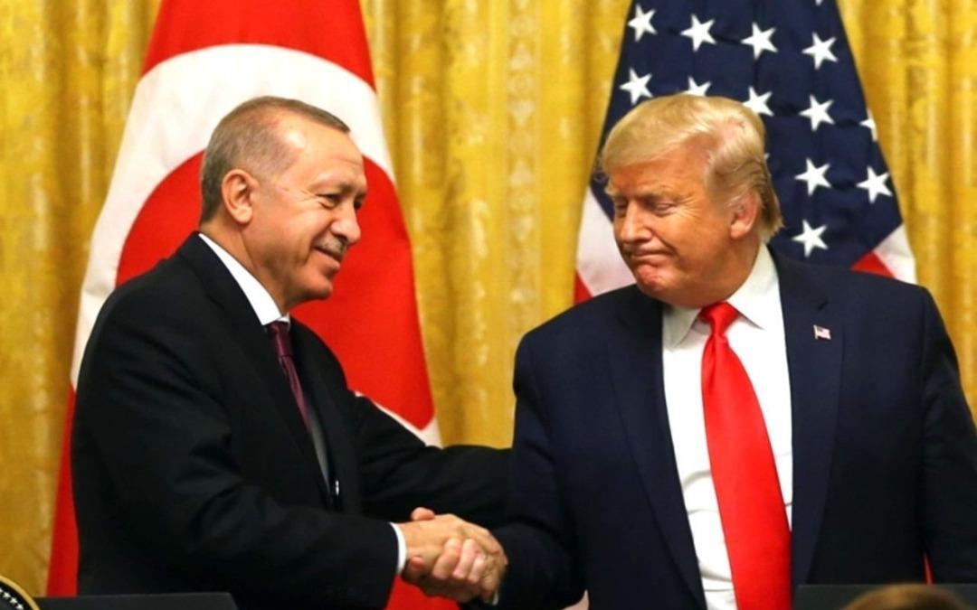 Erdoğan ve Trump telefonda görüştü 1