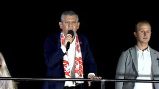 CHP lideri Özel'den Cumhurbaşkanı Erdoğan'a sert sözler! Meşruiyet okyanus ötesinden alınmaz