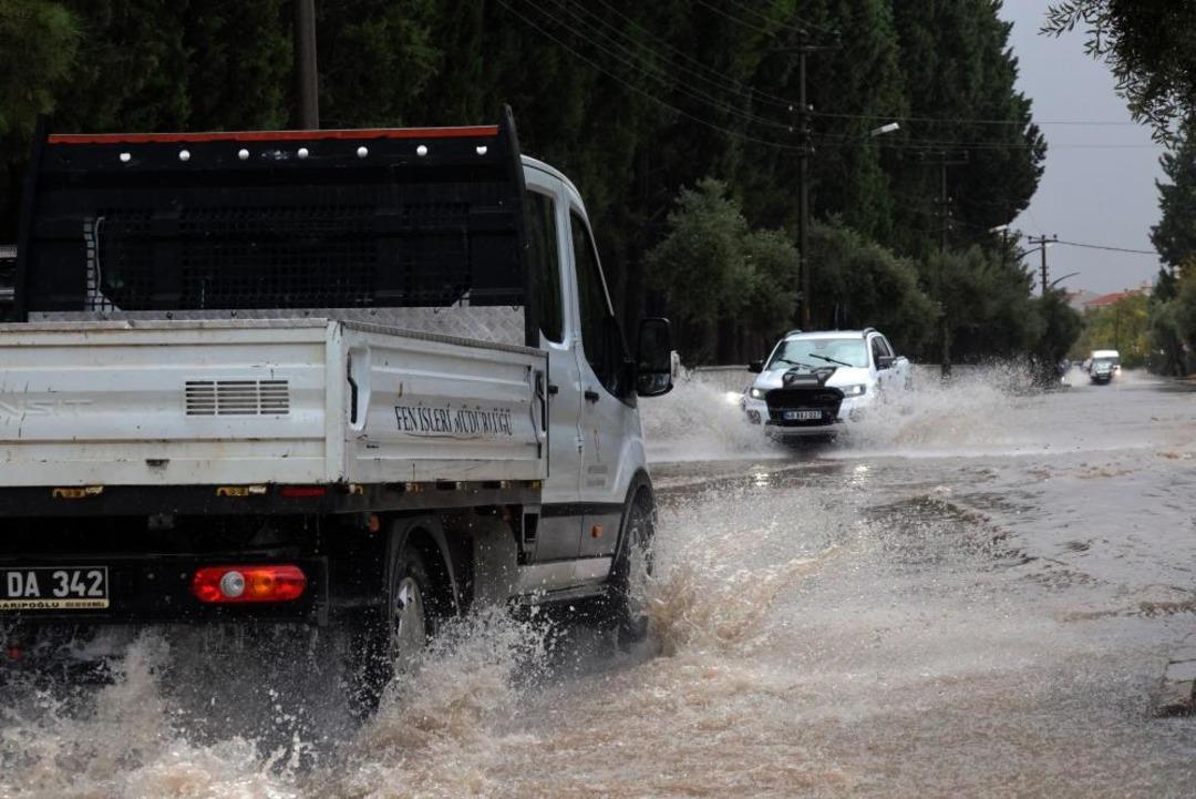 Fethiye’de rekor yağış! Metrekareye 107.7 kilogram yağış düştü 2