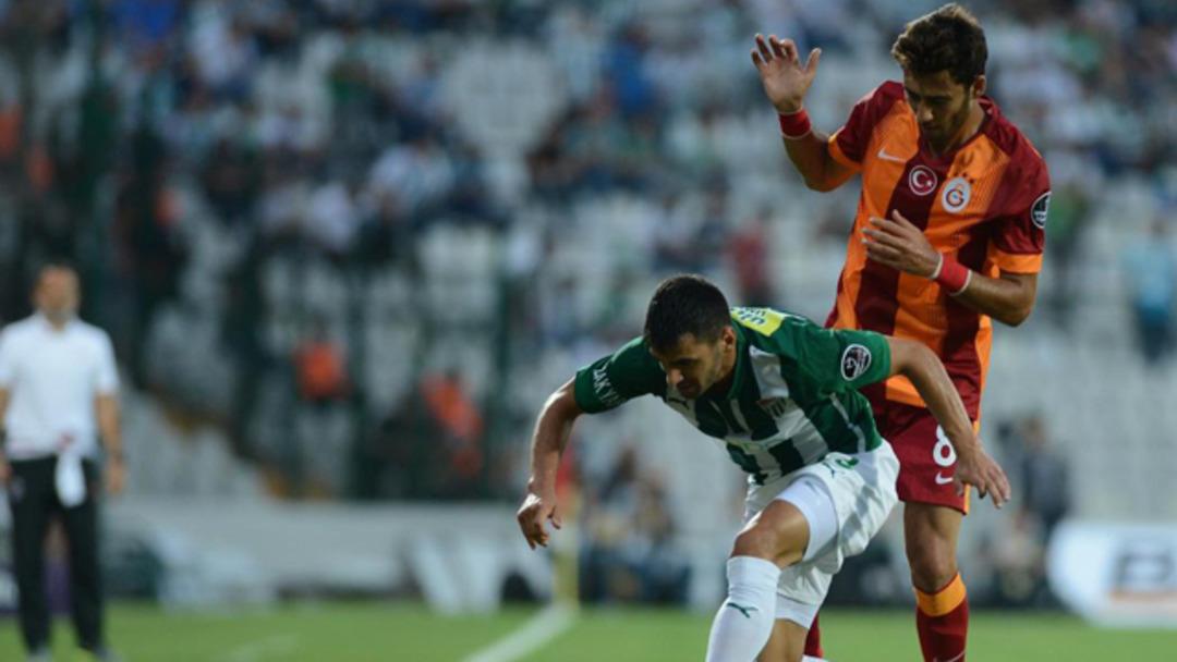 Bursaspor-Galatasaray Fotoğrafları