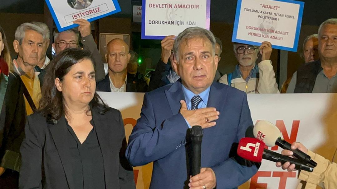 Şantiyede ölü bulunan Dorukhan’ın babası emekli Tümgeneral Büyükışık: "Oğlum darbeyi aldıktan sonra 3 saat can çekişmiş" 6