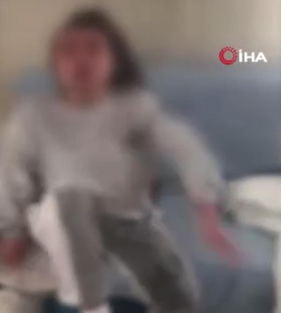 Dehşet veren görüntüler! Kız kardeşinin darp etti, üzerine kaynar su döktü, özür diletti!  4