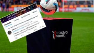 Yayıncı kuruluş Bein Sport'tan skandal paylaşım! Taraftarların tweetini retweet ettiler... Sosyal medyada tepkiler dinmedi...