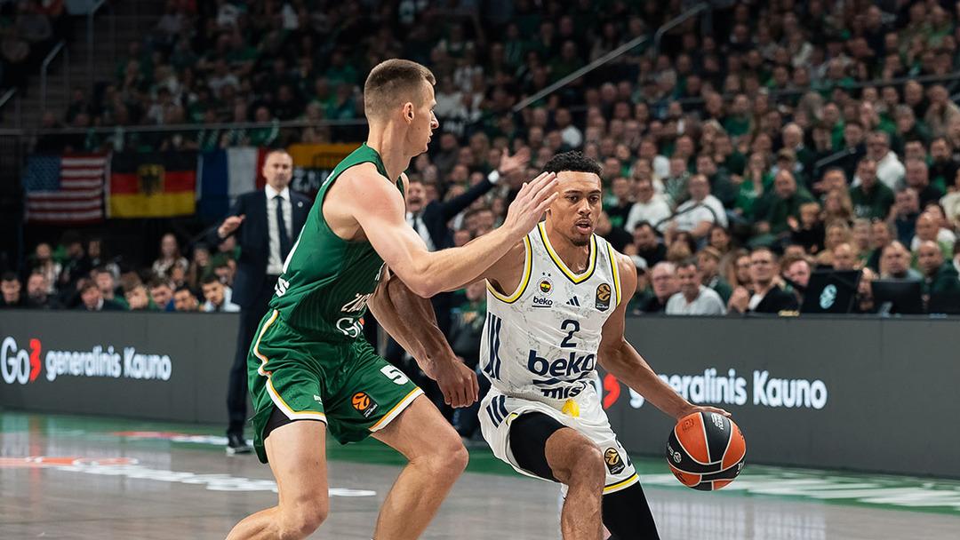 Fenerbahçe Zalgiris deplasmanında kayıp! 1