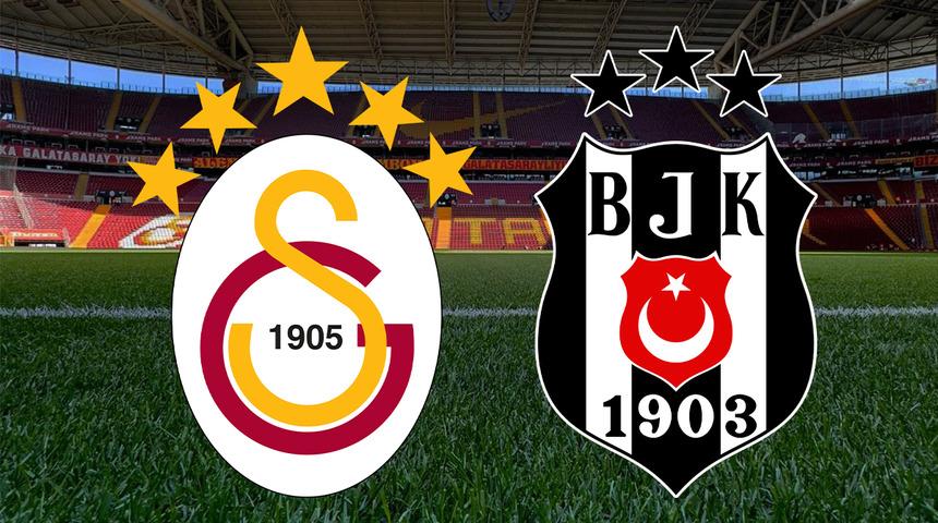 CANLI | Galatasaray - Beşiktaş maç anlatımı! Maç ne zaman? Saat kaçta ve hangi kanalda? 