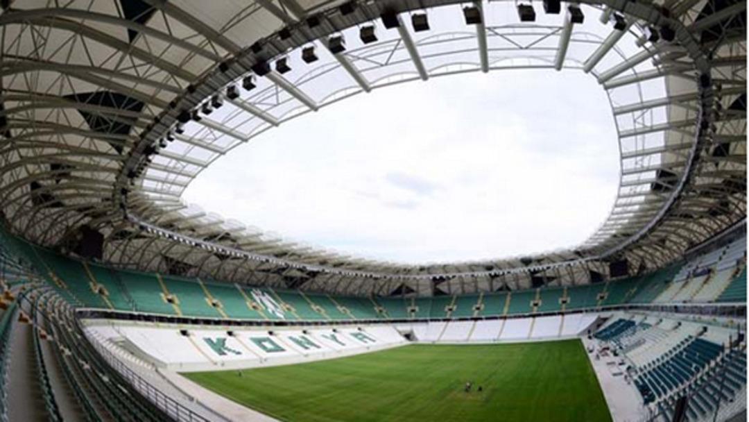 İşte yeni Konya stadı