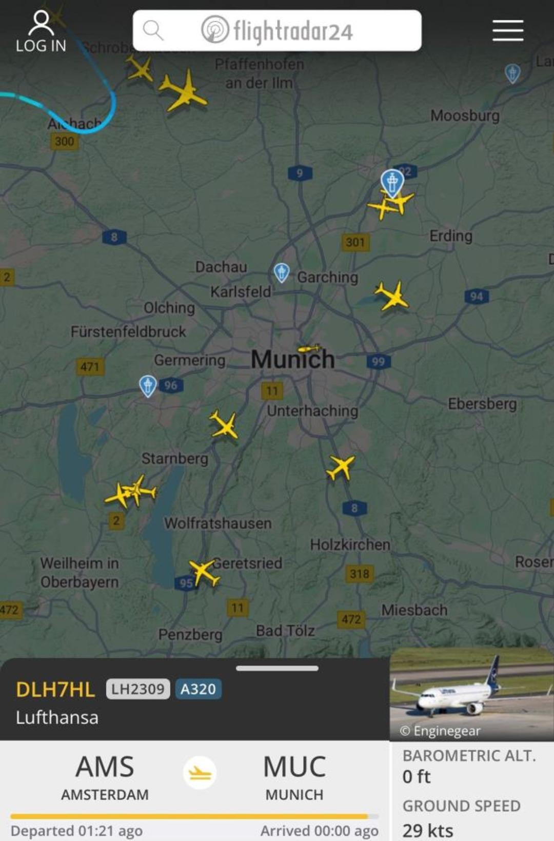 Münih Havalimanı nda ikinci kez dron alarmı: Uçuşlara kapatıldı 1