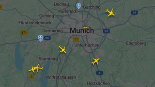 Münih Havalimanı'nda ikinci kez dron alarmı: Uçuşlara kapatıldı