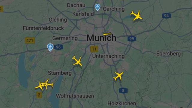 Münih Havalimanı'nda ikinci kez dron alarmı: Uçuşlara kapatıldı