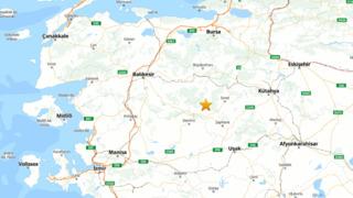 SON DAKİKA | Kütahya’da 4.1 büyüklüğünde deprem