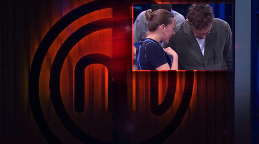 MasterChef'te şaşırtan aşk itirafı! Nisa Demirer Danilo Şef'ten yardım istedi! 'Onunla konuşmam yasak'