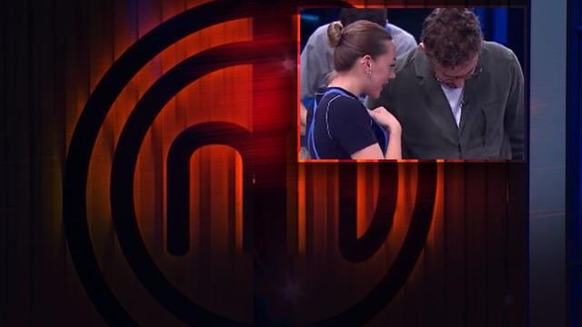MasterChef'te şaşırtan aşk itirafı! Nisa Demirer Danilo Şef'ten yardım istedi! 'Onunla konuşmam yasak'