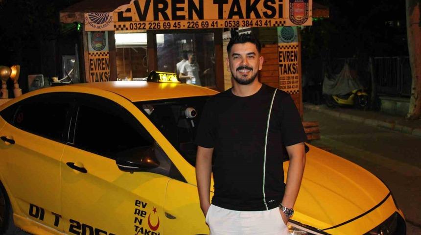 Takside unutulmaz an: Bebek, aracın içinde dünyaya gözlerini açtı