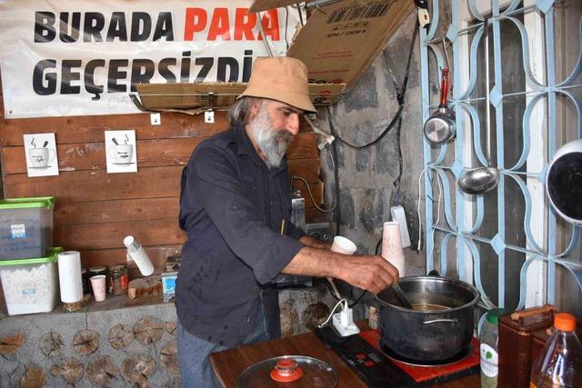 Bu tesiste para geçmiyor 3