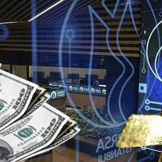 Piyasa &ouml;zeti: Borsa, altın, dolarda g&uuml;n sonu rakamları