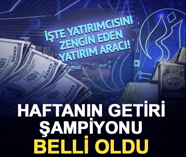 Altın, d&ouml;viz, borsa... Haftanın kazandıranı belli oldu (13-17 Nisan 2026)
