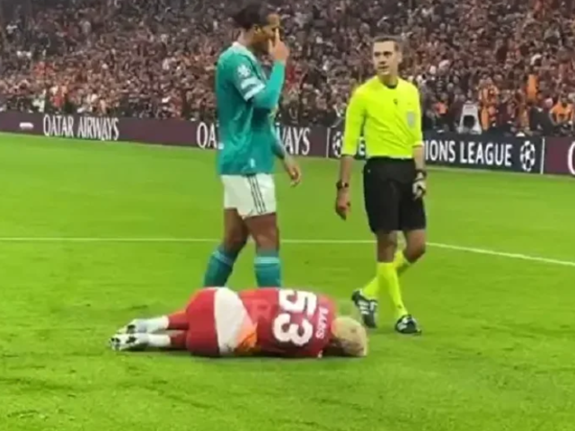 Liverpool hocasından Barış Alper'e gönderme! 