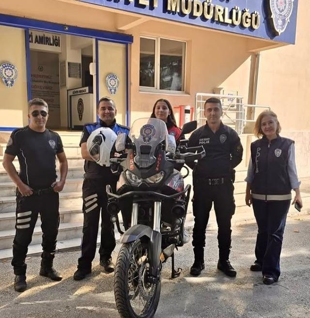 Polis olma hayali gerçek oldu 1