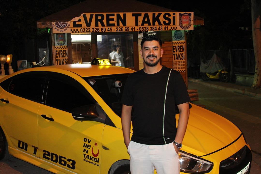 Mucize doğum! Bebek takside dünyaya geldi! "Göbek kordonu taksinin içinde kesildi" 1