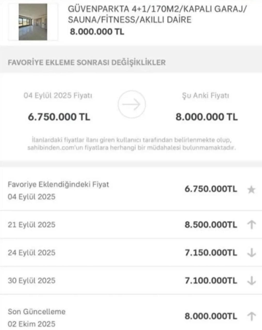  Savaş çıktı herhalde  Fahiş zam isyan ettirdi! Bakanlıktan o ilanlara sert müdahale 6