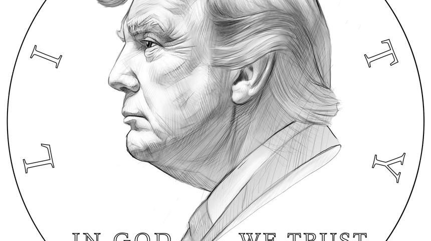 Trump, 1 dolarlara resmini bastıracak