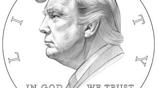 Trump, 1 dolarlara resmini bastıracak