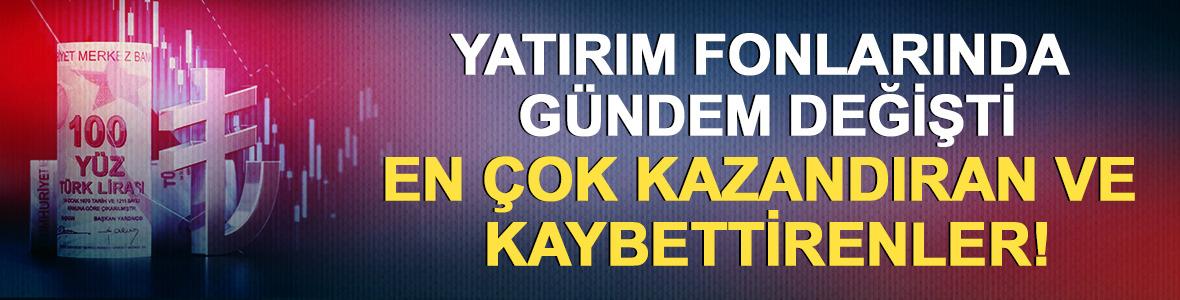 Fon piyasasında jeopolitik ayar: Savaşa rağmen o fonlar kazandırdı!