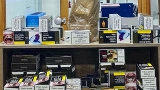 Bilecik’te kaçak makaron operasyonu: 1 gözaltı