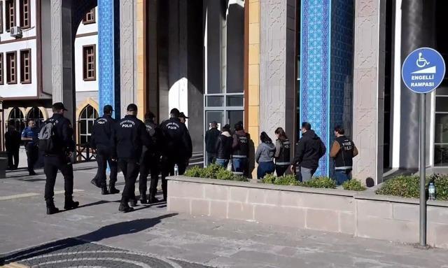 Amasya da uyuşturucu operasyonunda 9 tutuklama 2