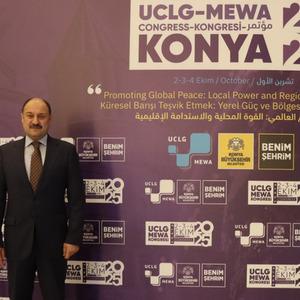 Başkan Gülpınar 3 ayrı önemli görev: “Şanlıurfa dünya çapında temsil imkanına kavuşmuş oldu”