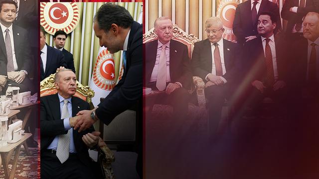 Cumhurbaşkanı Erdoğan'la bir araya gelen Erbakan'ın sözleri çok konuşulur! Topu diğer liderlere attı, 'referandum' çıkışı dikkat çekti