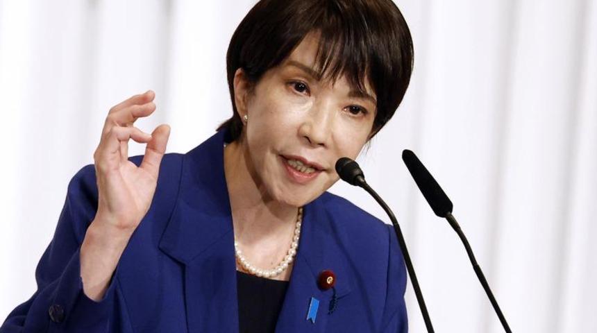 Japonya'da iktidar partisi, Sanae Takaichi'yi yeni lider olarak seçti