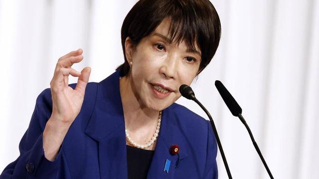 Japonya'da iktidar partisi, Sanae Takaichi'yi yeni lider olarak seçti